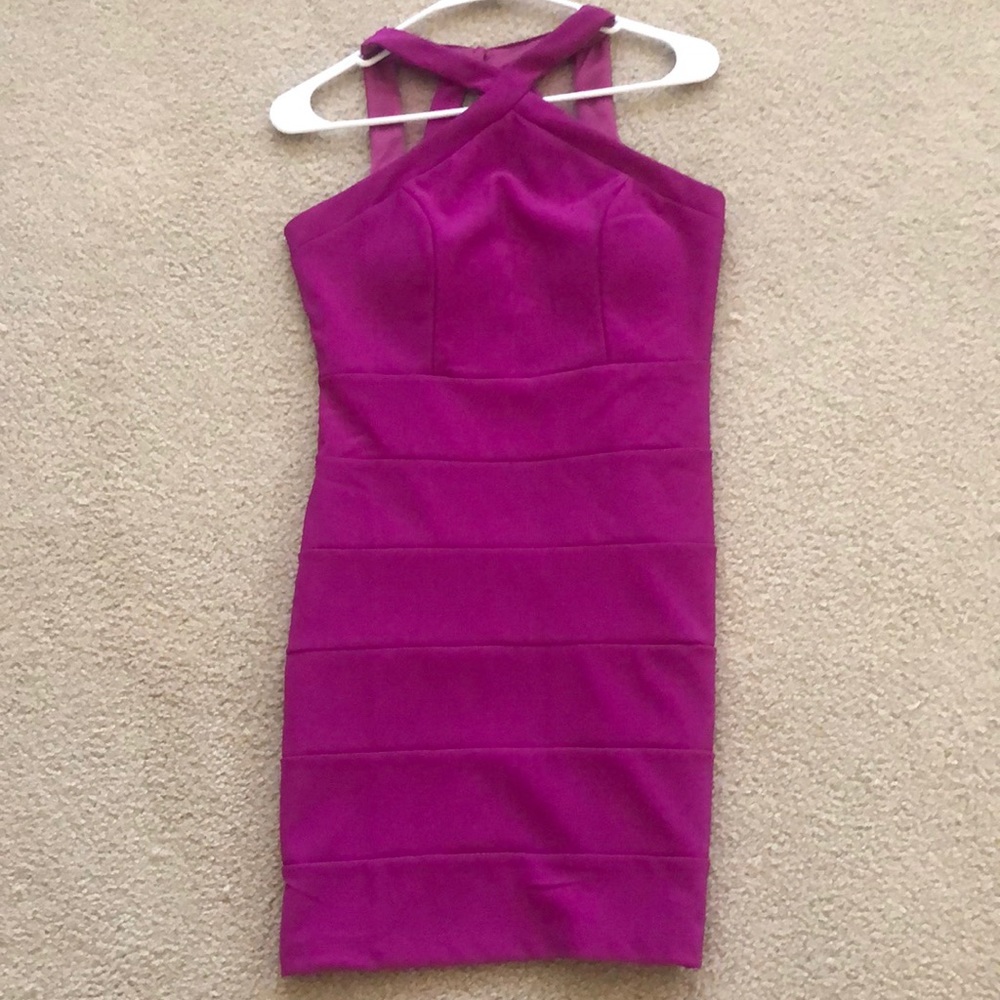 Pink Halter Dress
